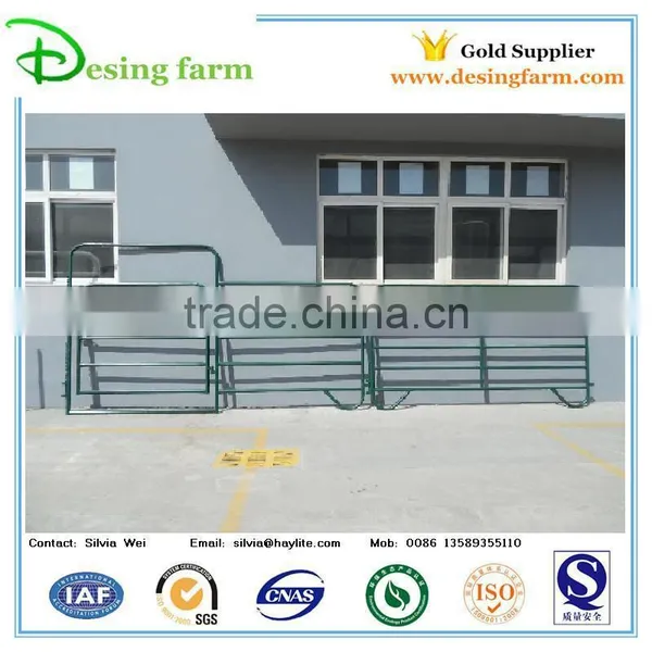 Metal Livestock Corral Panels Powder Coated photo-2