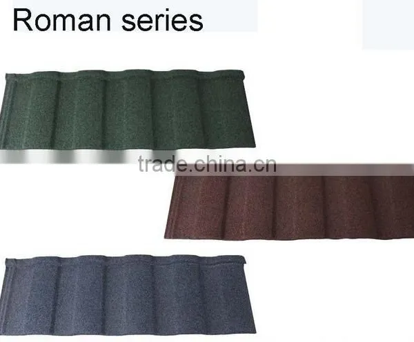 Roof Tile Hottest Selling Aluminum Zinc Steel Roof Tiles photo-4