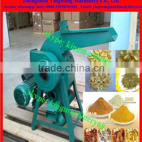 Pig/ Cow Feed Mill Machine for Farm/ Feed Processing Use