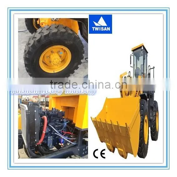Good Quality With Best Price 6 Cyllinder Diesel Engine Wheel Loader for Sale photo-2