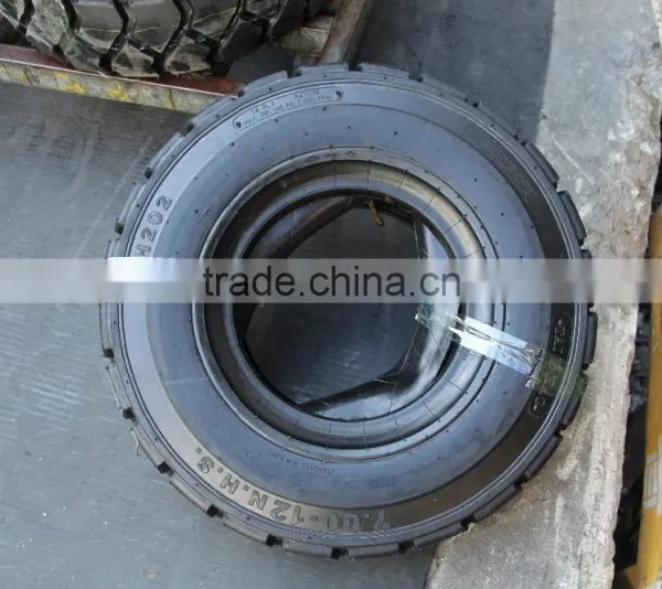 China Tire Manufacturer Forklift Tyre Th202 5.00-8 6.00-9 6.50-10 7.00-12 photo-6