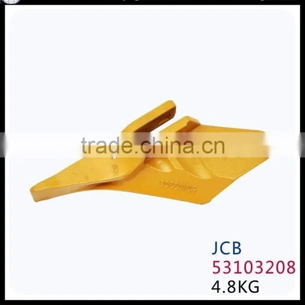 J C B 3CX 4CX Casting Bucket Teeth 53103208 53103209 Side Cutter photo-3
