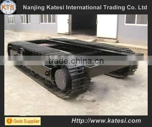 Steel Track Undercarriage Chassis Crawler System From 0.5 Ton to 120 Ton photo-2