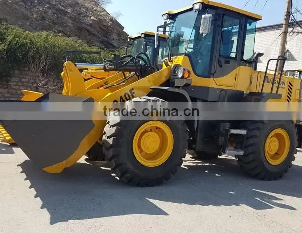 China Brand New Articulated 4 Ton Wheel Loader AS940F for Sale photo-4