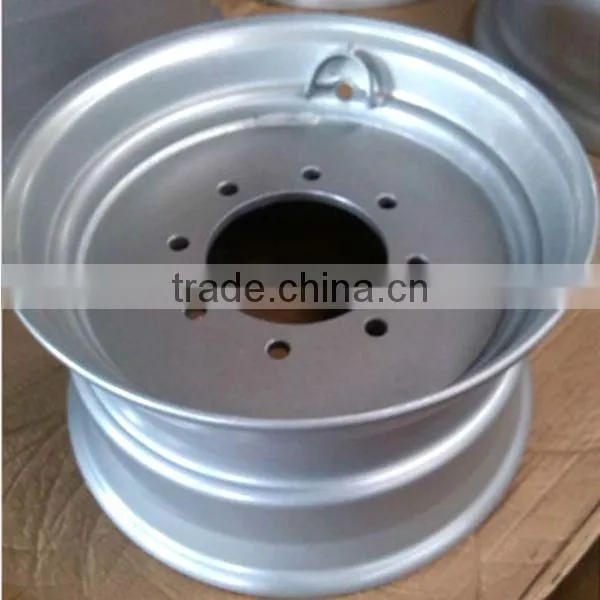 High Quality Steel Rims for Farm Tractor photo-4