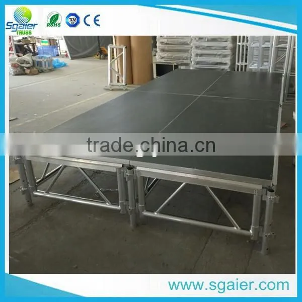 Sgaier Quick Shipping Exhibition Booth Aluminum Stage photo-5