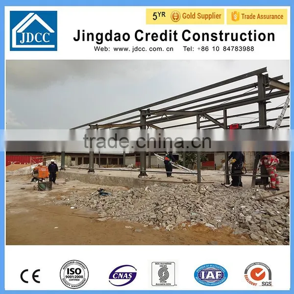 Construction Prefabricated Steel Structure Warehouse photo-3