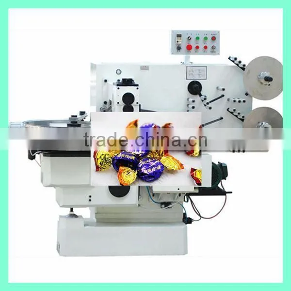 Good price candy wrapping/packing machine, soft candy single twist wrapping machine for sale