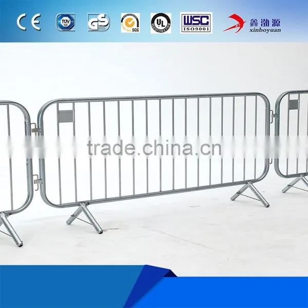2017 Manufacturer Custom Cheap Price Galvanized Steel Crowd Control Barrier photo-2