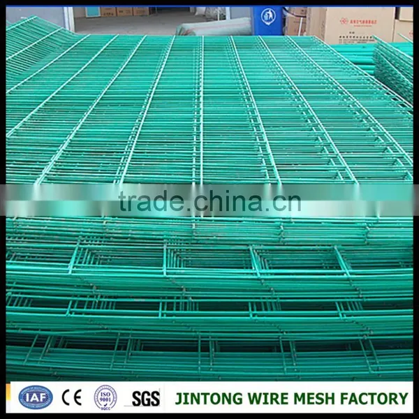 Pvc Welded Wire Mesh Panel,powder Coated Welded Wire Mesh Roll,green Vinyl Welded Wire Mesh photo-6