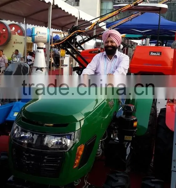 4WD 40hp Mini Tractor Price photo-5