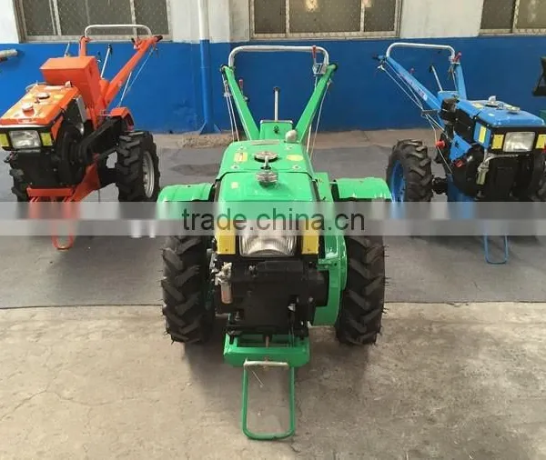 ISO9001 Certificate New Hot Selling 8hp-12hp Walking Tractor With Implements photo-2
