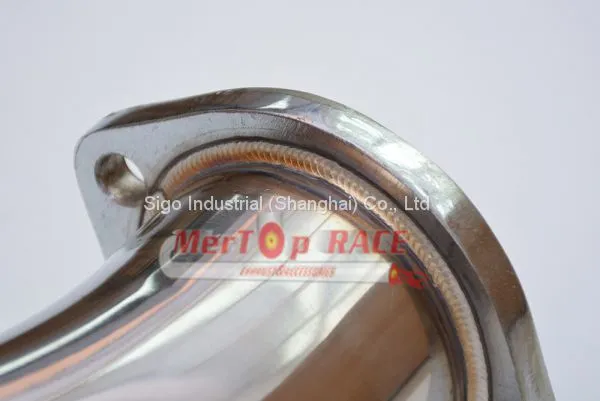 Mertop Titanize GTR R35 Y Pipe Down Pipe 2009+ photo-4