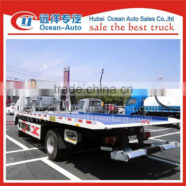 SINOTRUK HOWO 4X2 3ton Lift Weight Tow Truck Winch for Sale photo-4
