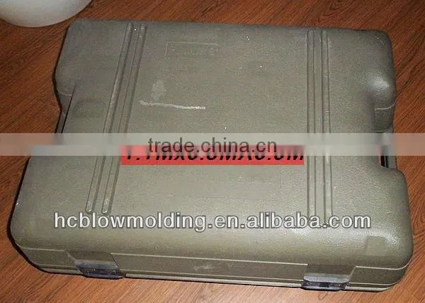 OEM Blow Molding Plastic Carrying Tool Case Hard Plastic Wine Carrying Case photo-5