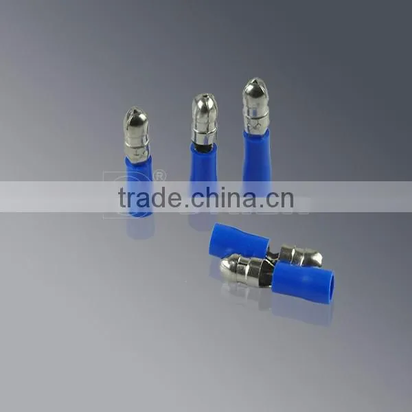 Bullet Shaped Male Pre-Insulating MPD Series Wire Terminal photo-3