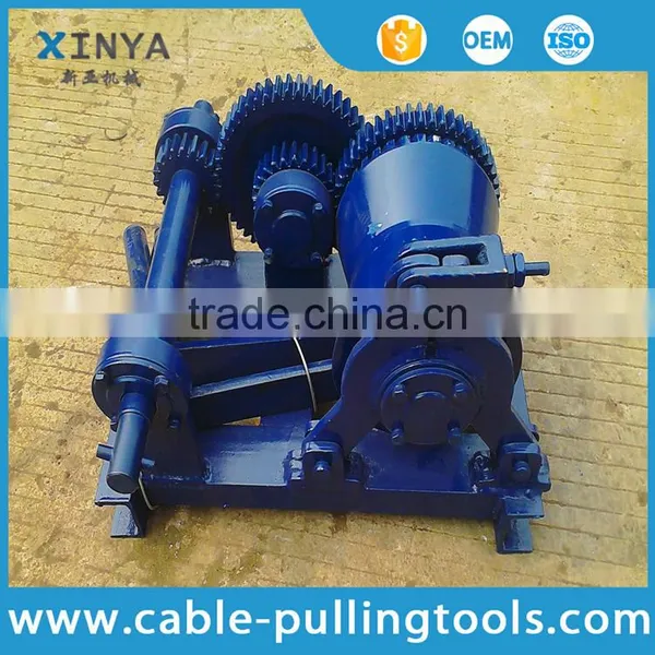Hand Crank Strap Winch photo-3