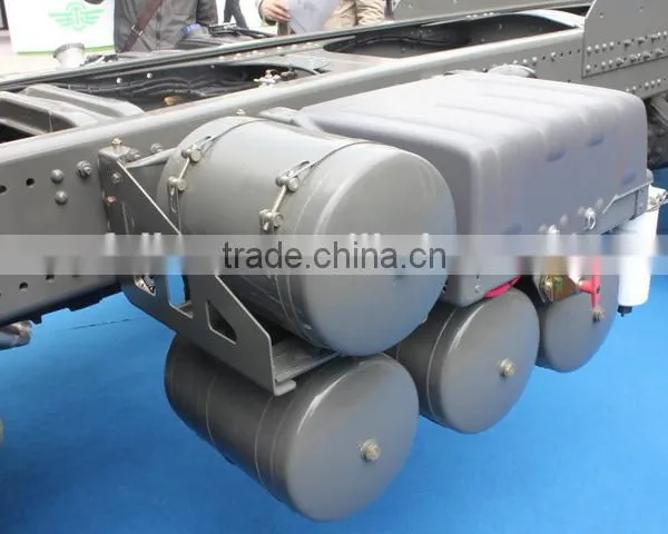 New Model Sinotruk SITRAK C7H Dump Truck Chassis for Sale photo-4