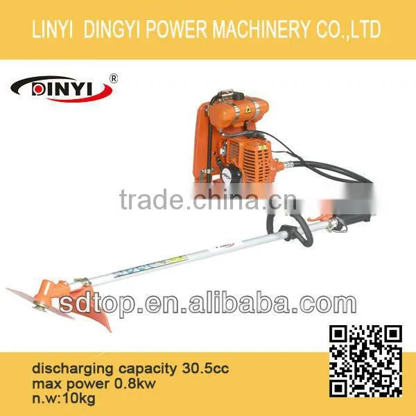 China Hot Selling Petrol Backpack Brush Cutter BG328 photo-3