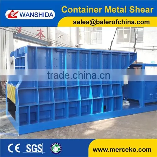 Super Performance Hydraulic Scrap Sheet Cutting Scrap Machine Latest photo-4