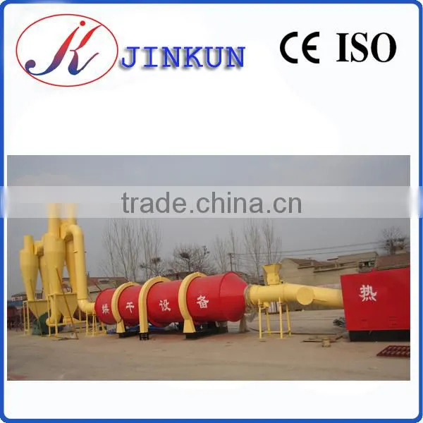 2016 CHIAN JUNKUN HOTSALE GHG Series Sawdust Rotary Dryer photo-5