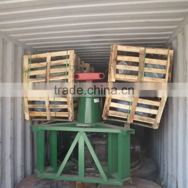 Guaranted Service Delivery Mini Wet Gold Grinding Machine Wet Pan Mill photo-6