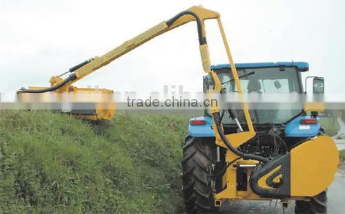 Flexible Hydraulic Telescopic Arm Side Cutting Mower Slasher With CE Best Price photo-6