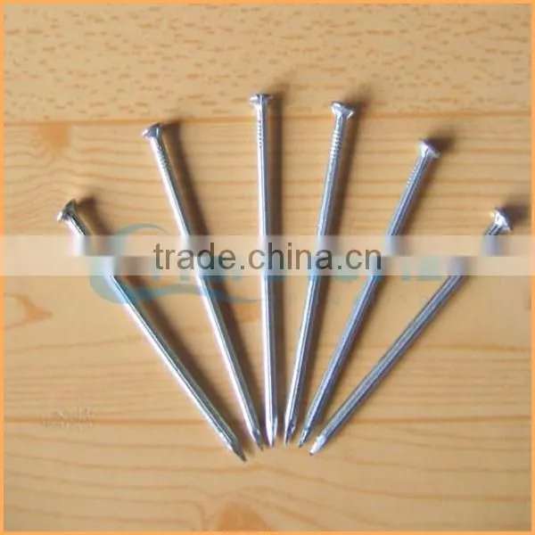 Manufacture High Quality Low Price Q195 or Q235 Common Steel Nails/common Iron Nails /common Panel Pins for Building photo-2
