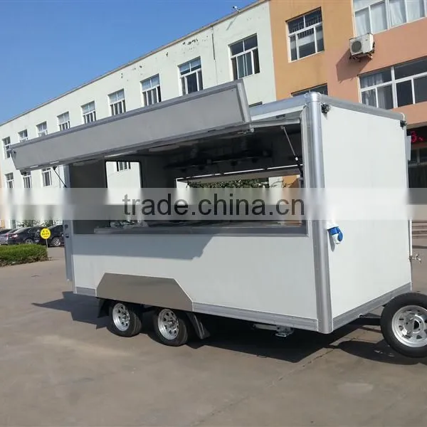 Catering Trailer Mobile Kitchen Truck Trailer Fast Food Trailer photo-2