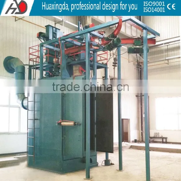 Q3750 Hook Type Shot Blast Surface Cleaning and Strengthening Cleaning Equipment