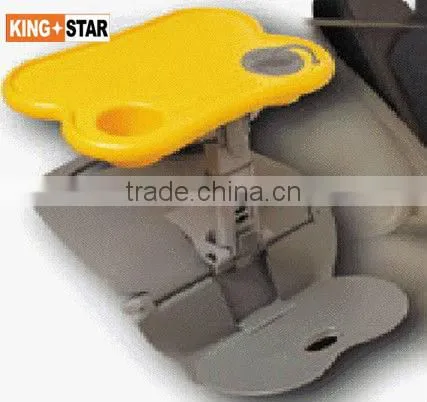 Footrest With Clamp and Spike for Car Use photo-3