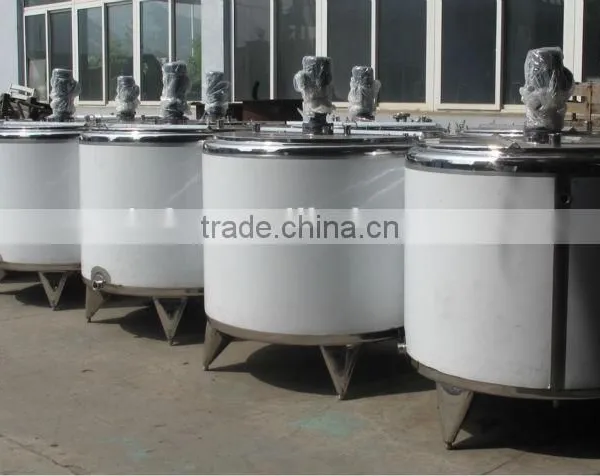 500L-1000L Milk Storage Tank photo-6