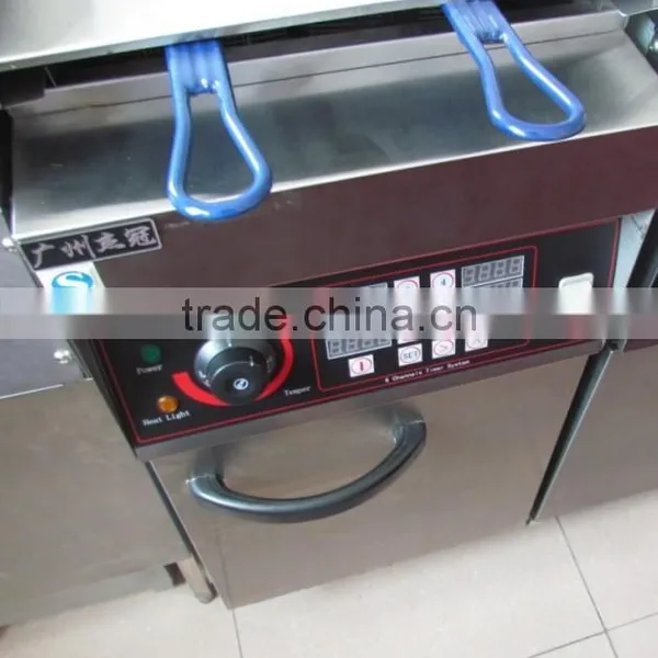 Electric Fryer With 6-Chinnel Timer (28L*2) photo-6