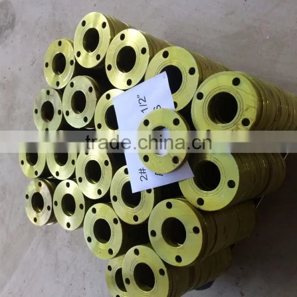 Stainless Steel Raised Face Customizable Tube Flange photo-1