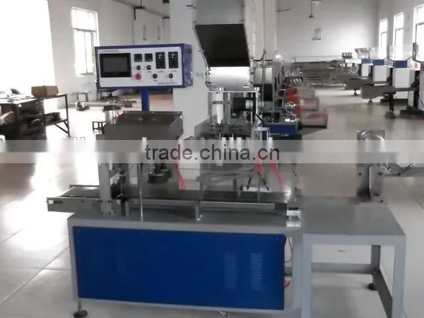 Automatic Multiple Drinking Straw Packaging Machine Model CY039 photo-3