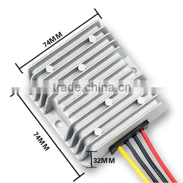 Aluminum Shell DC36v to DC12V Buck Converter,10A photo-3