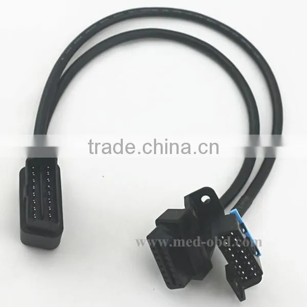 Universal Fbus Cable/USB Y Cable Spliter 1 Female 2 Male,OBD2 Cable Connector USB photo-3