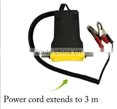 H20027 PM4 Fuel Oil Diesel Extractor Transfer Pump Scavenge Suction 12V 5A Motor photo-2
