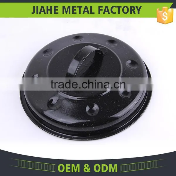 Round Enamel Baking Pan Industrial Chicken Duck Roaster photo-4