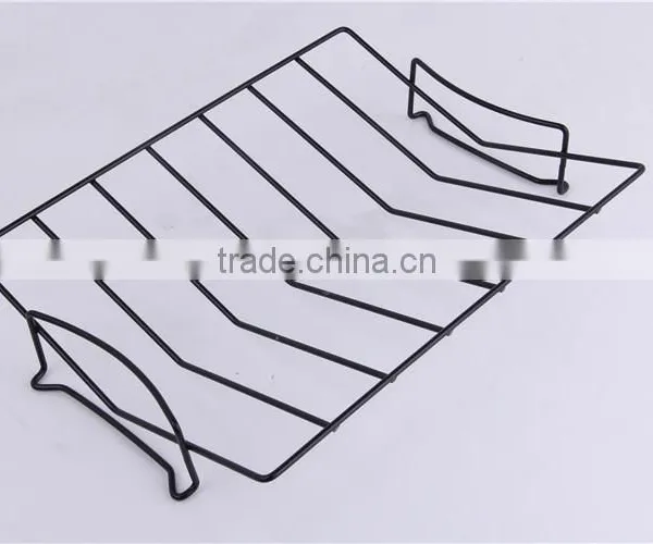 Sample Commercial Nonstick Turkey Chicken Bbq Roaster With Rack photo-6
