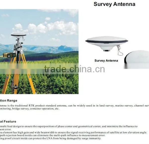 HX-GS481A High Precision/accuracy GNSS Survey/ Surveying Antenna