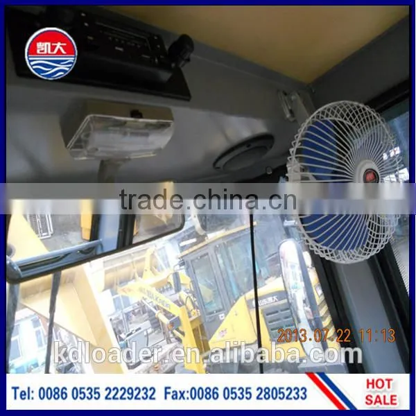 China Wheel Loader Machinery In Weifang For Sales photo-4