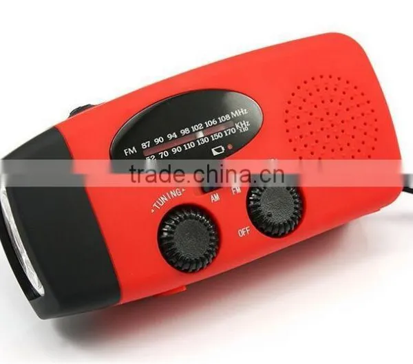Torch Radio Solar With Crank photo-4