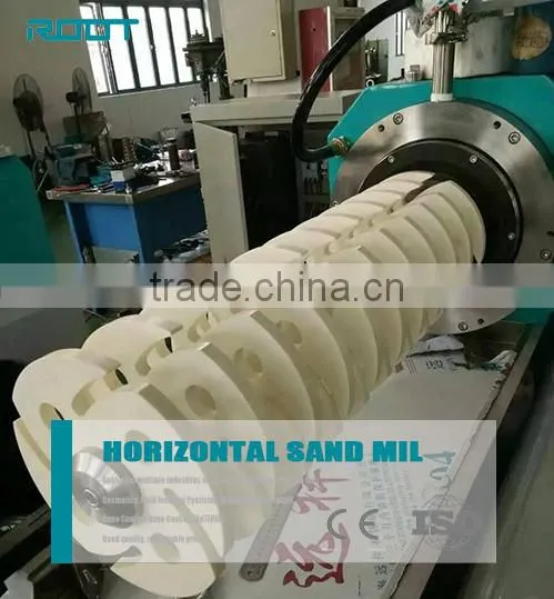 Ceramic Rotor and Chamber Bead Grinding Mill Equipment for Nano Pigment Paste photo-2