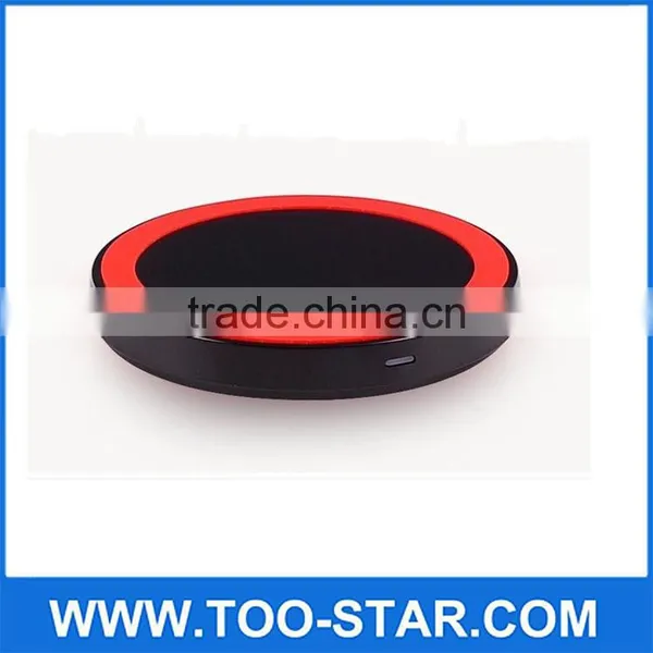 Colorful Mini High Quality Universal Qi Wireless Car Charger photo-3