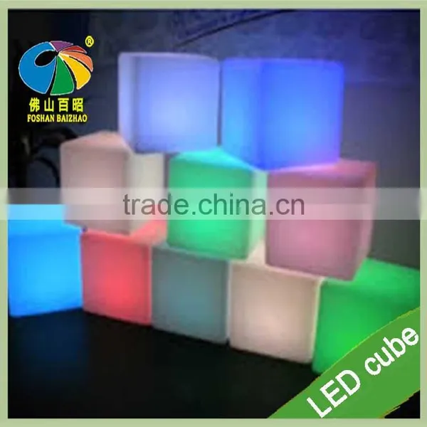 Wholesale New RGB Color Changing Led Plastic Lighting Club Cafe Chairs photo-3