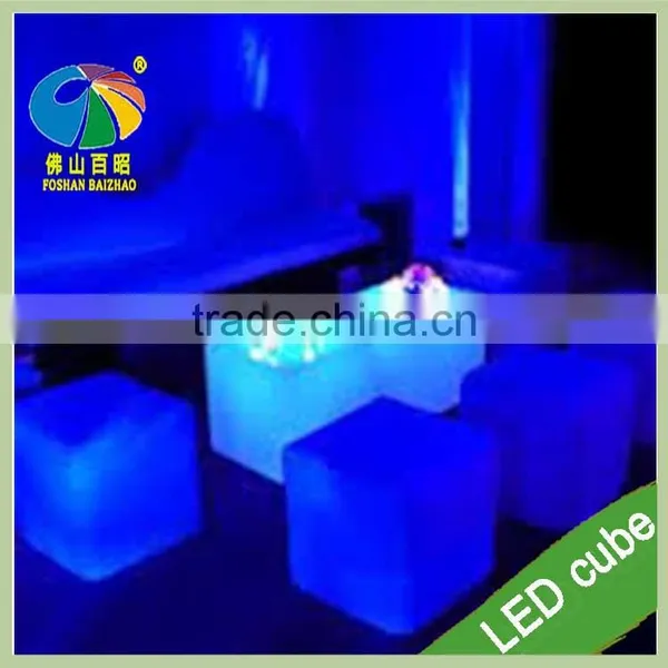 LED Small Cube LED Light Cube Lighted Led Cube photo-2