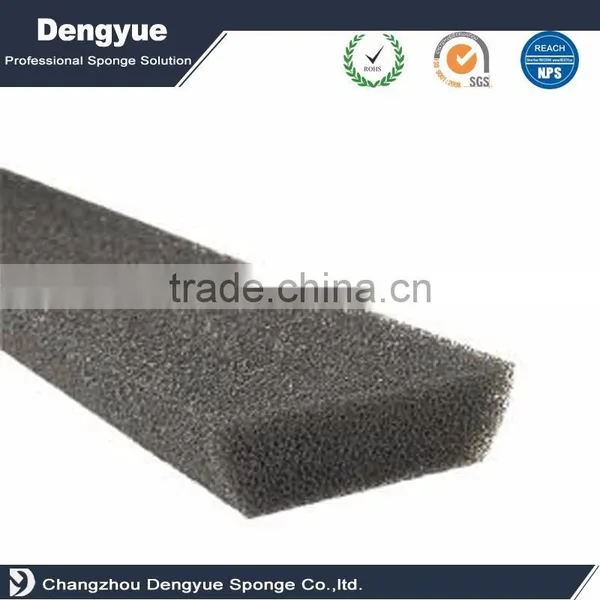 Easy-cleaning Rain K-style Fascia&custom Foam Gutter Filter Gutter Filtration Leaf Guard Gutter Protector photo-3