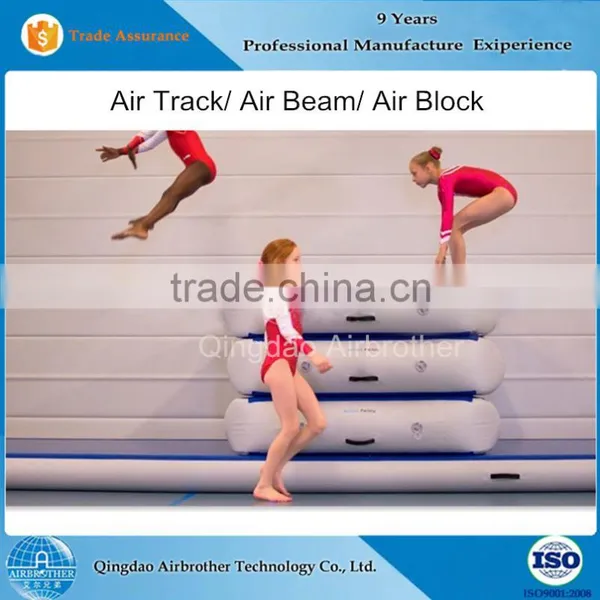 China Factory Supply DWF Inflatable Gymnastics Air Balance Beam photo-5