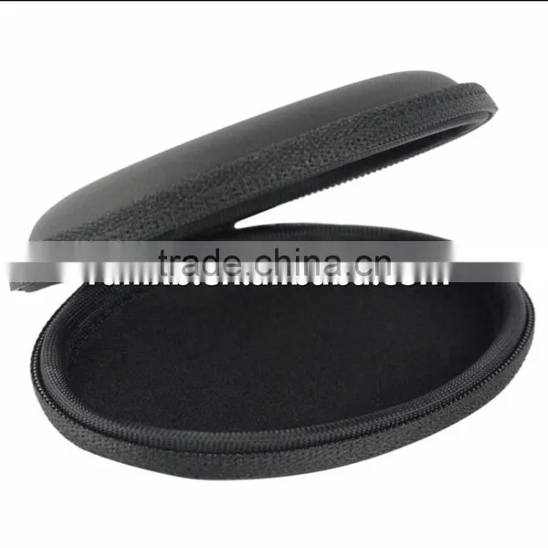 Digital Exports Rolling Earphone Bag, Promotion Earphones Case, Earphones Bag Case Earphone Case Classical Black Case photo-3